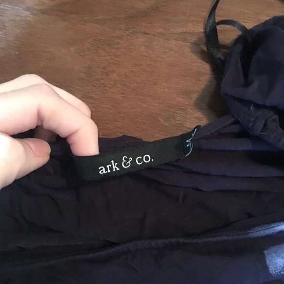 Ark & CO blue romper medium - Picture 3 of 4